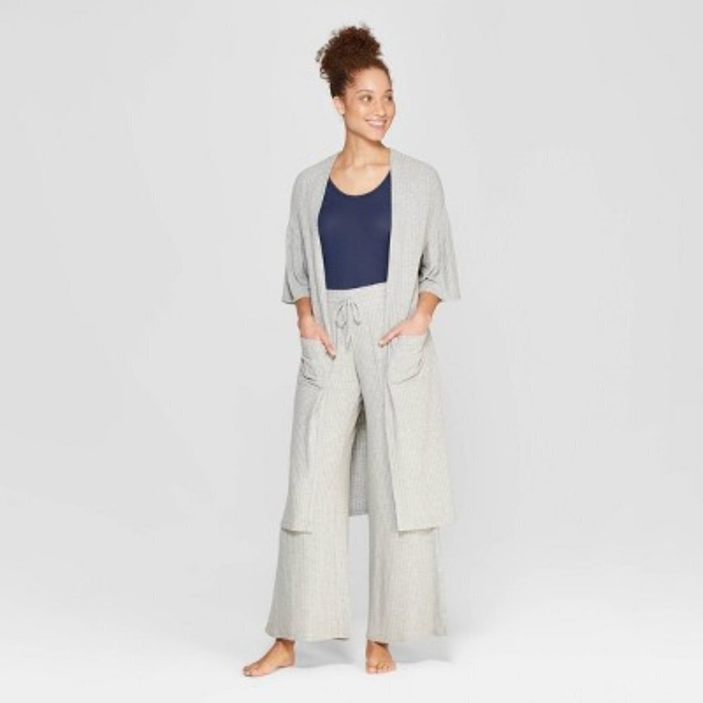 Women's Wide Rib Robe - Stars Above - NWT